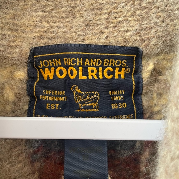 Pendleton Multicolor Wool Cardigan - Picture 4 of 6